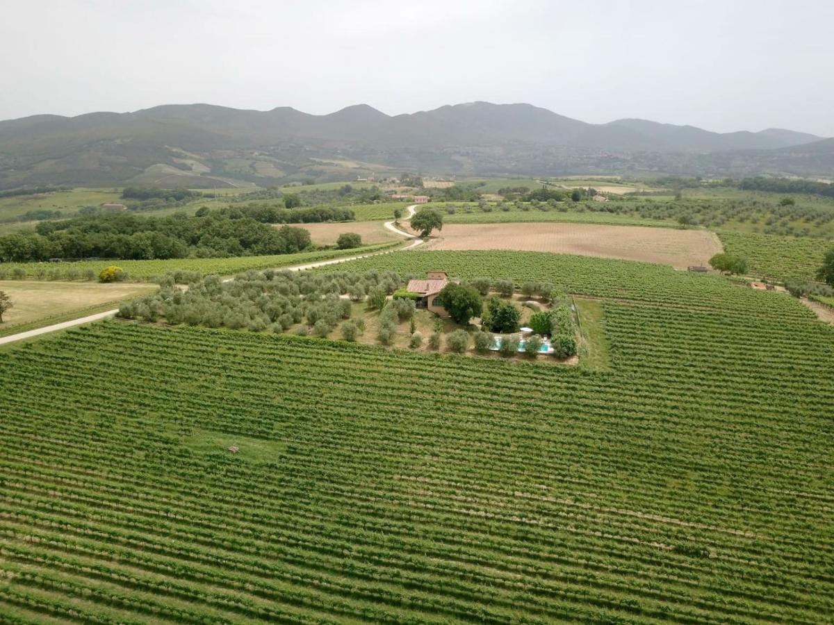 Località Poggio Capriolo Il Casale dei Ciliegi Villa Baschi Esterno foto