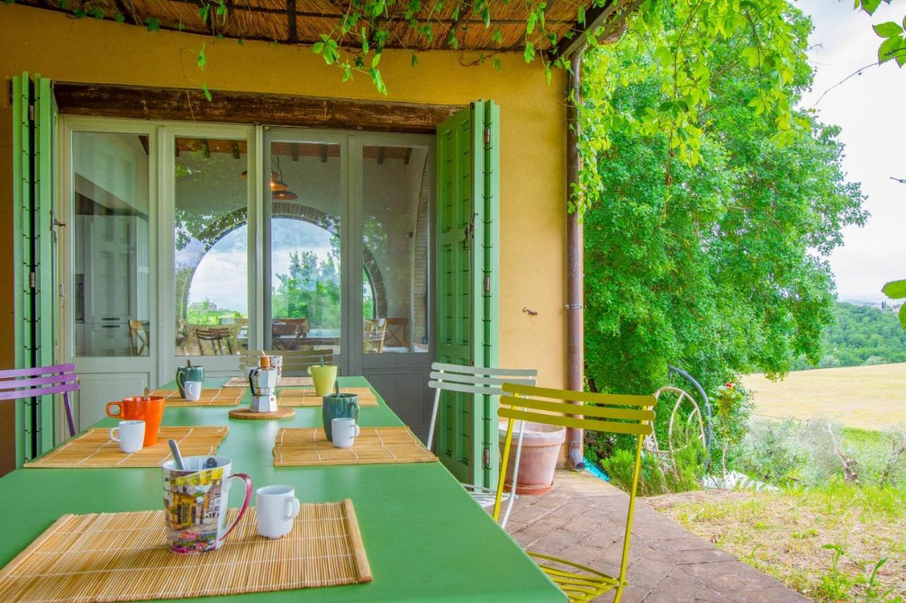 Località Poggio Capriolo Il Casale dei Ciliegi Villa Baschi Esterno foto